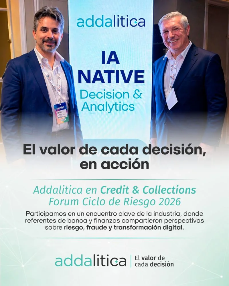 Addalitica en el Credit & Collections Forum – Ciclo de Riesgo 2026