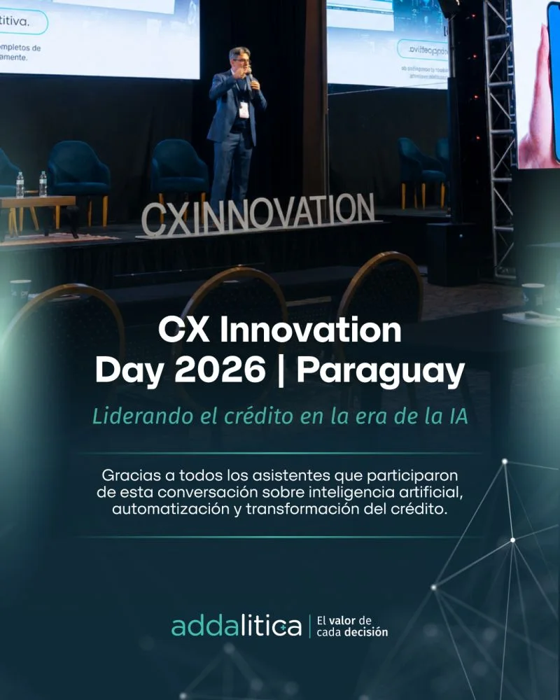 CX Innovation Day 2026 Paraguay: Liderando el crédito en la era de la IA