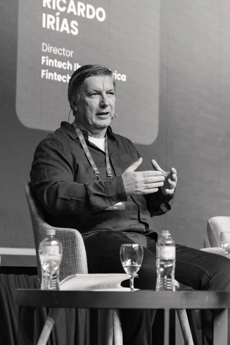 Gustavo Vercinsky, CEO de Addalitica, durante el panel