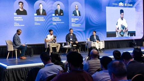 Panel sobre crédito digital en el Fintech Iberoamérica Summit 2026