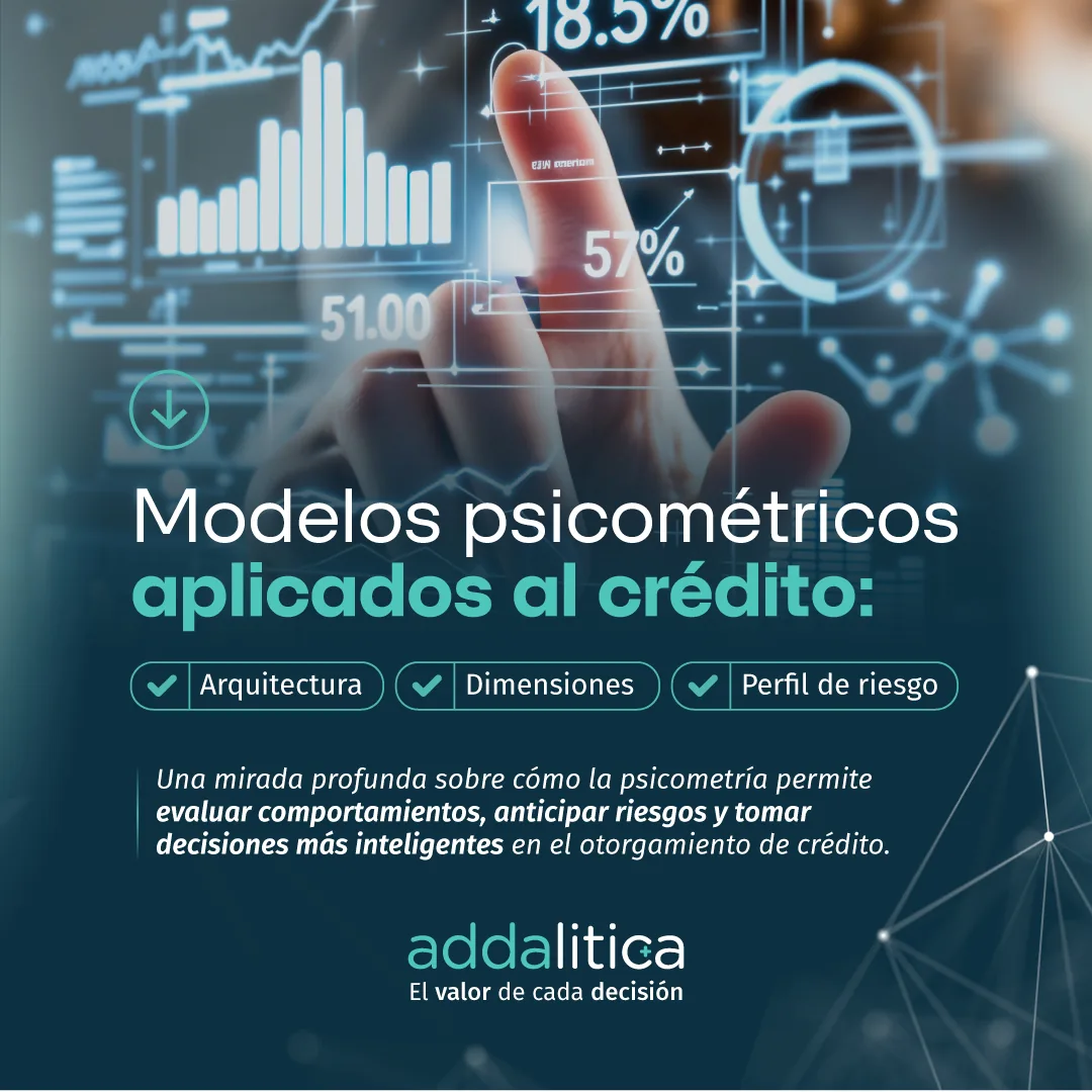 Placa de apertura del artículo, con el título sobre una mano que señala indicadores financieros proyectados.